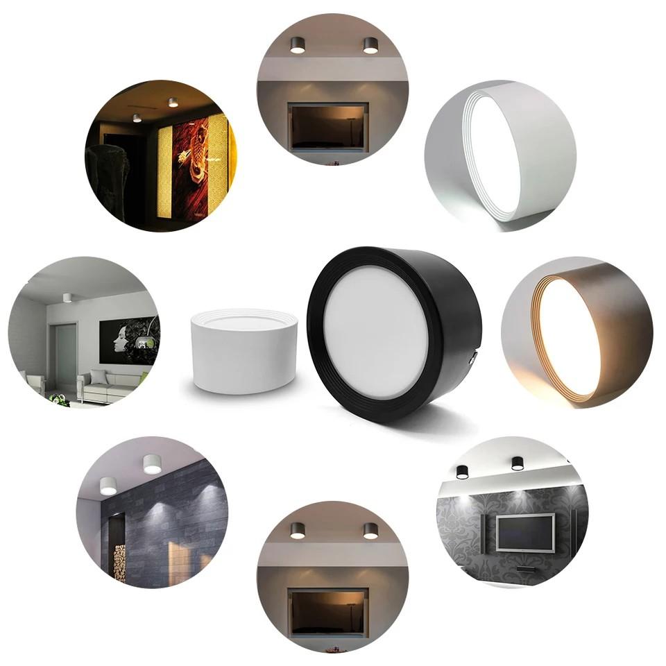 Đèn ống bơ trang trí 12w ánh sáng đẹp hoàn hảo