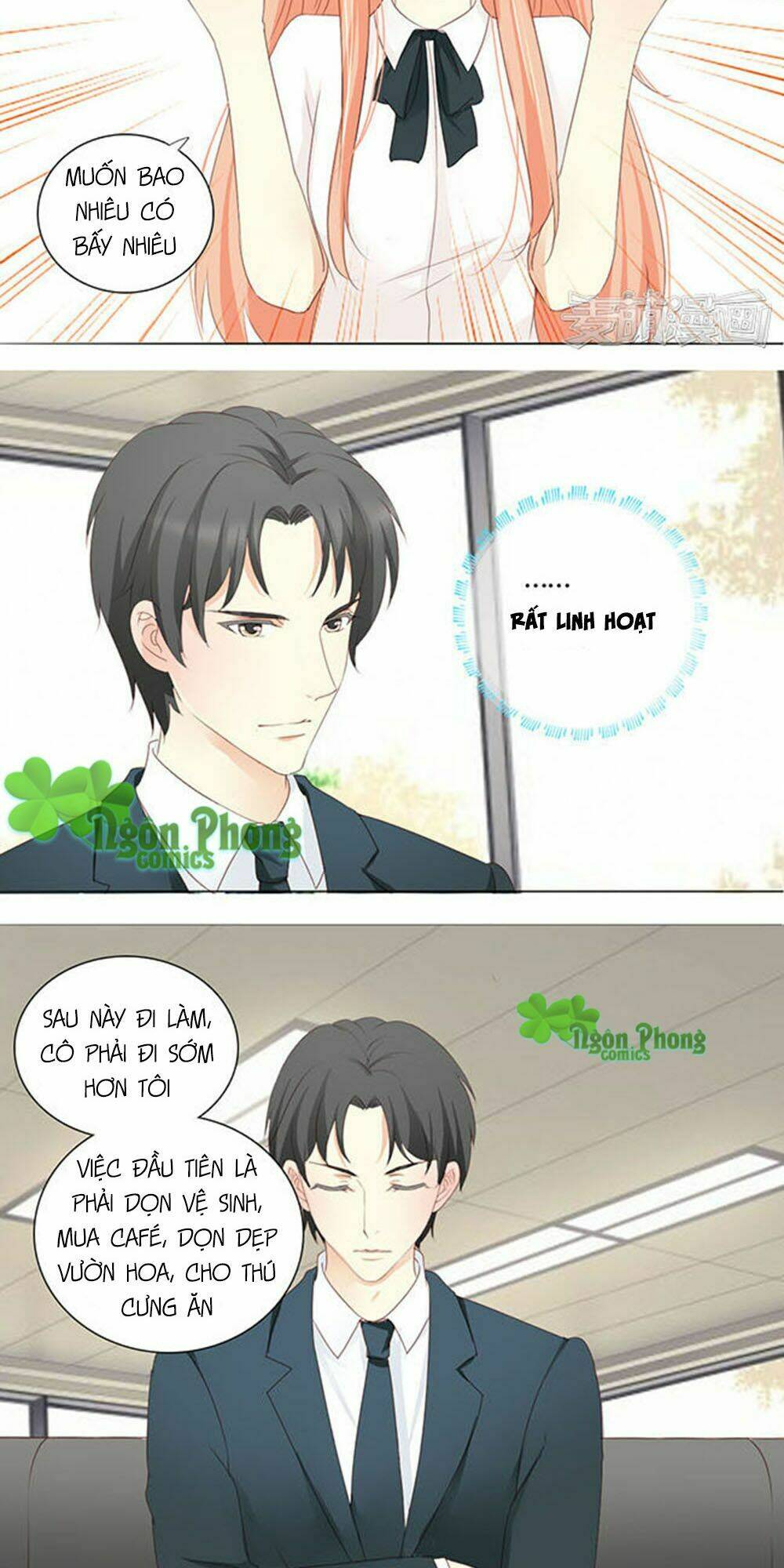 tổng tài bá đạo là gay chapter 5 6