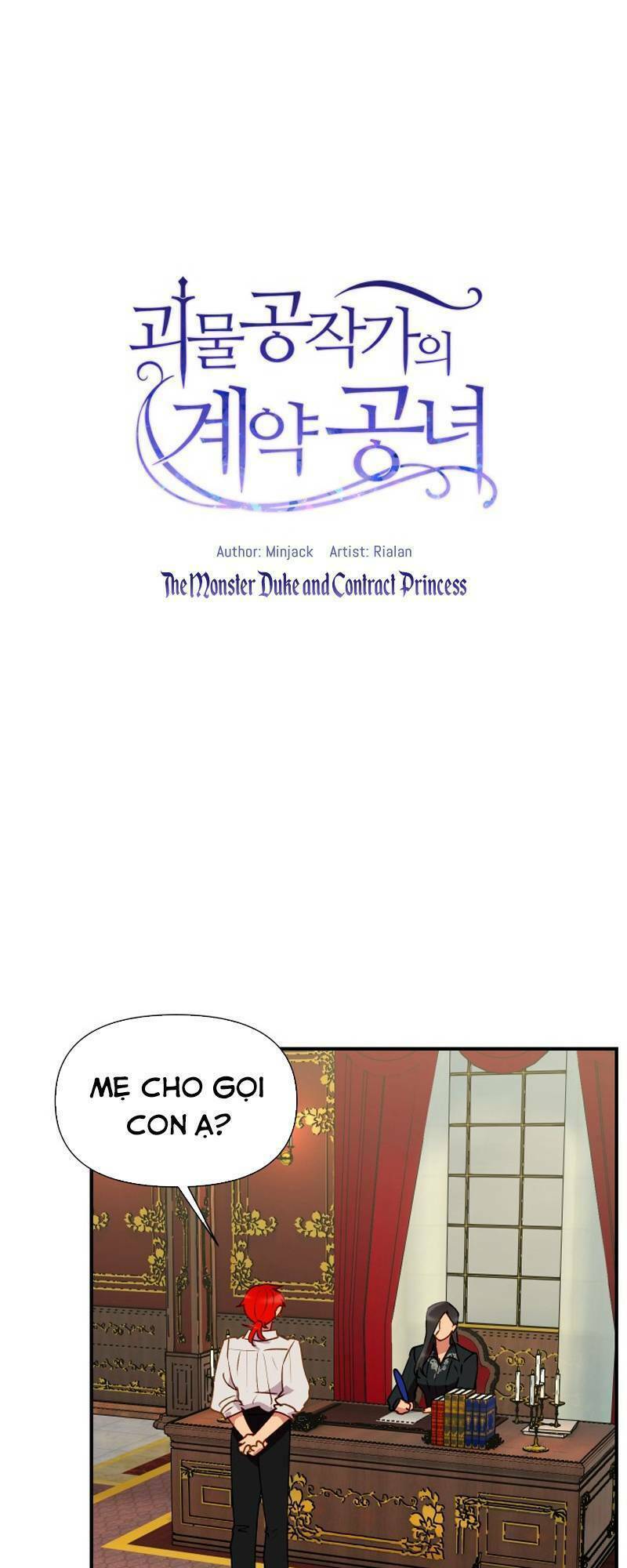 khế ước của nữ công tước quái vật chapter 25 1