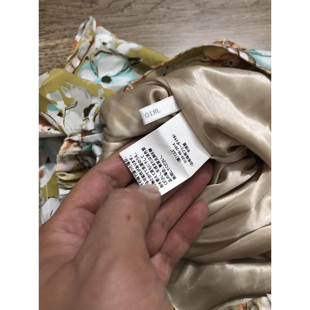 Quần Giả Váy Nữ Xuất Nhật Retrogirl 3 lớp chất voan lót lụa mịn kín áo mềm mát tiện dụng cho chị em XanhHouse