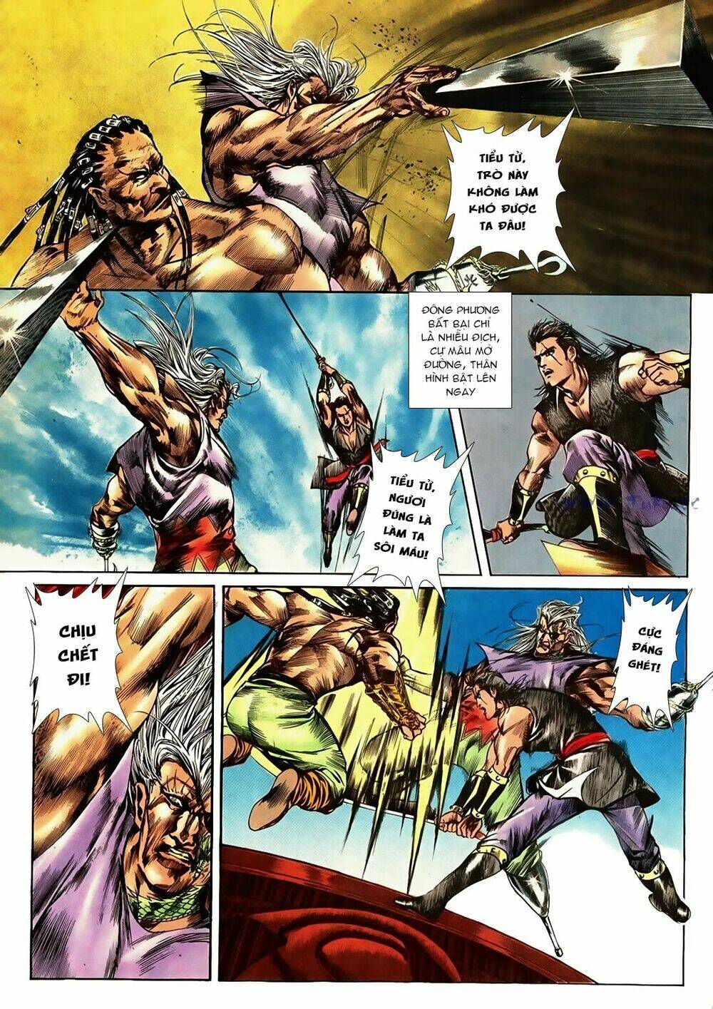 đông phương bất bại - khưu phúc long chapter 16 10