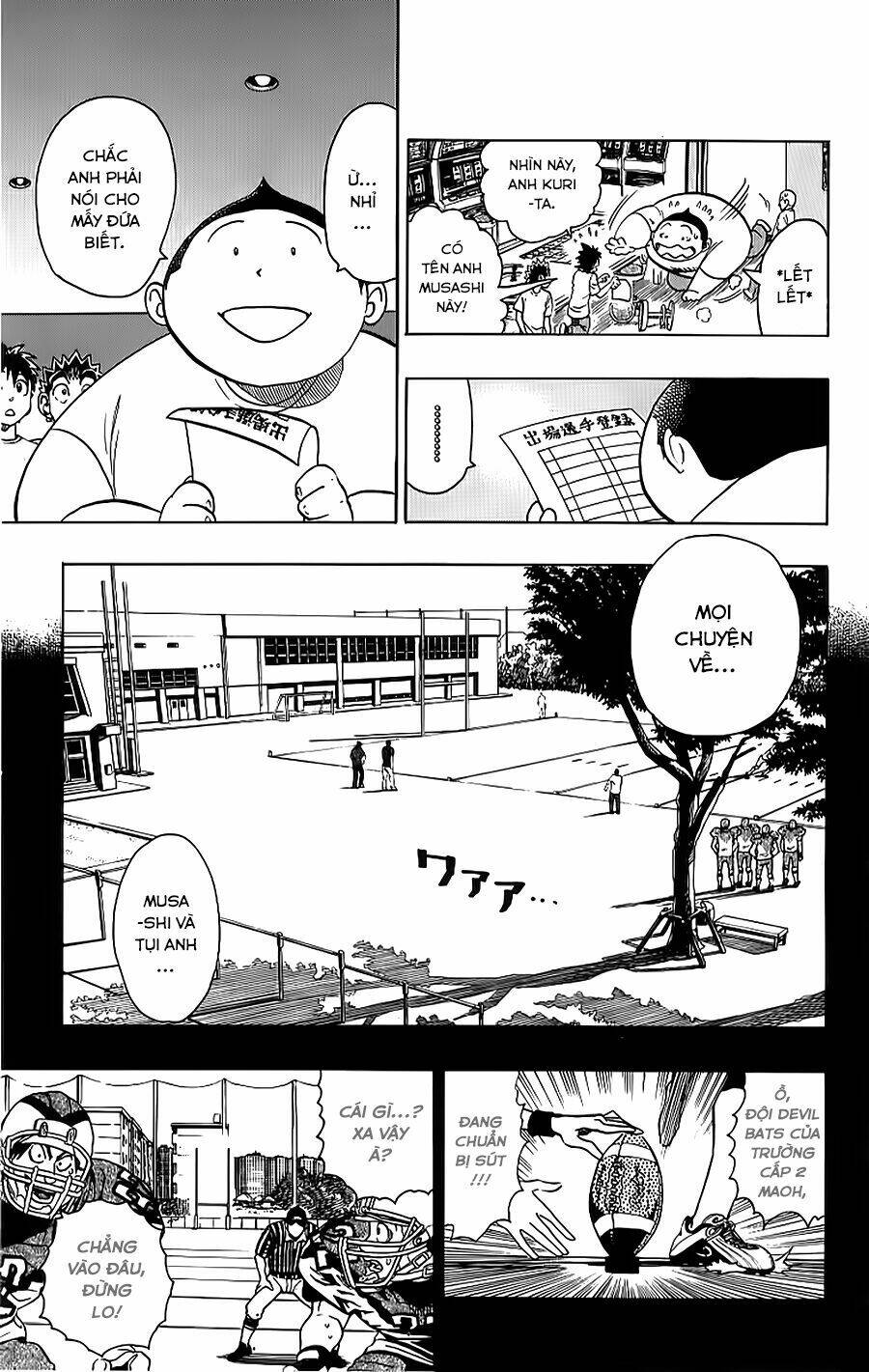 lá chắn mắt chapter 131 19