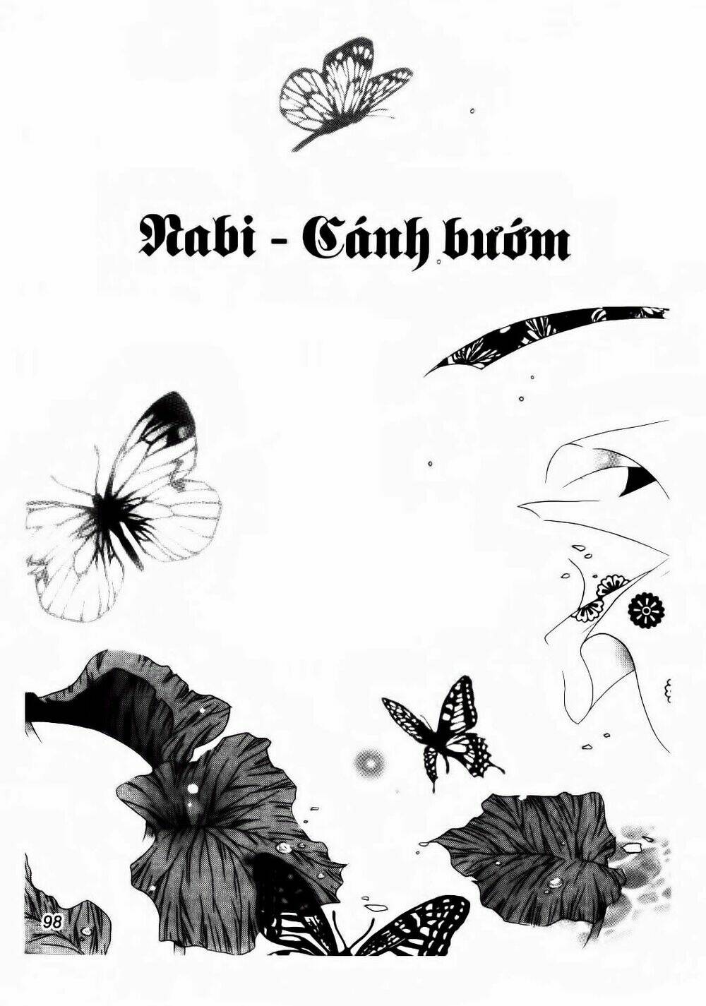 nabi - cánh bướm chapter 4 22