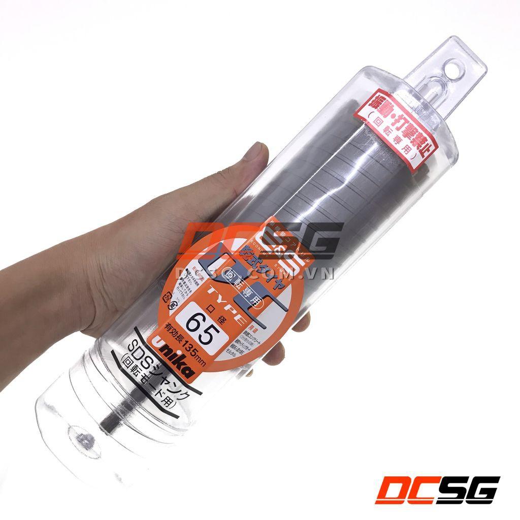 Mũi khoan rút lõi bê tông UNIKA ES-D55-60-65MM | DCSG