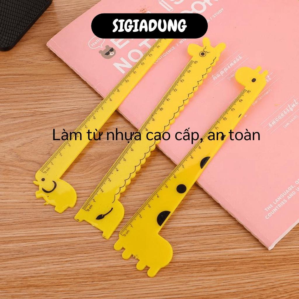 Thước Kẻ - Thước Hươu Cao Cổ Đáng Yêu Cho Bé Thích Thú Học Tập 6913