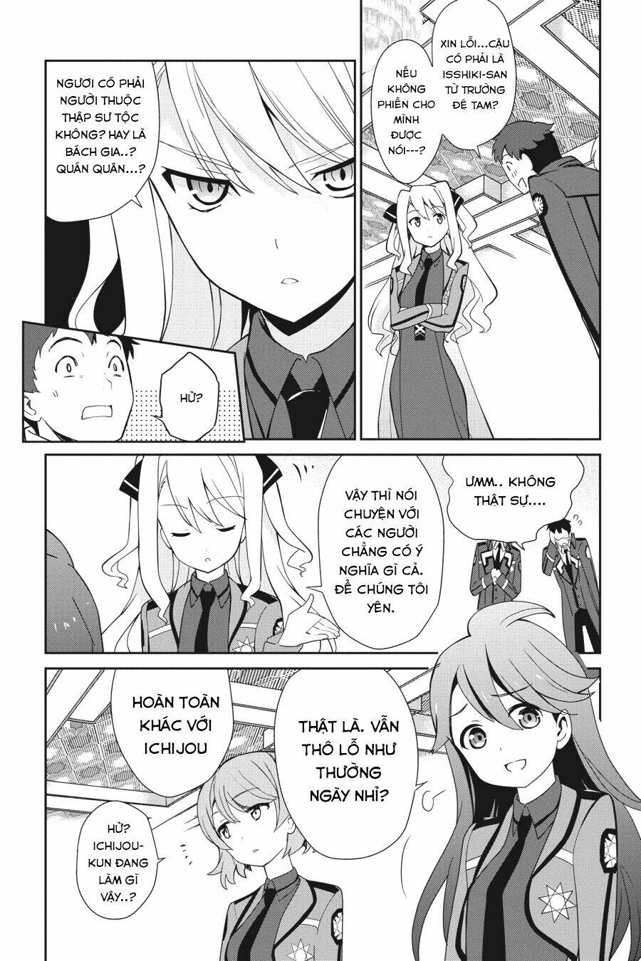 trường trung học pháp thuật chapter 25 6