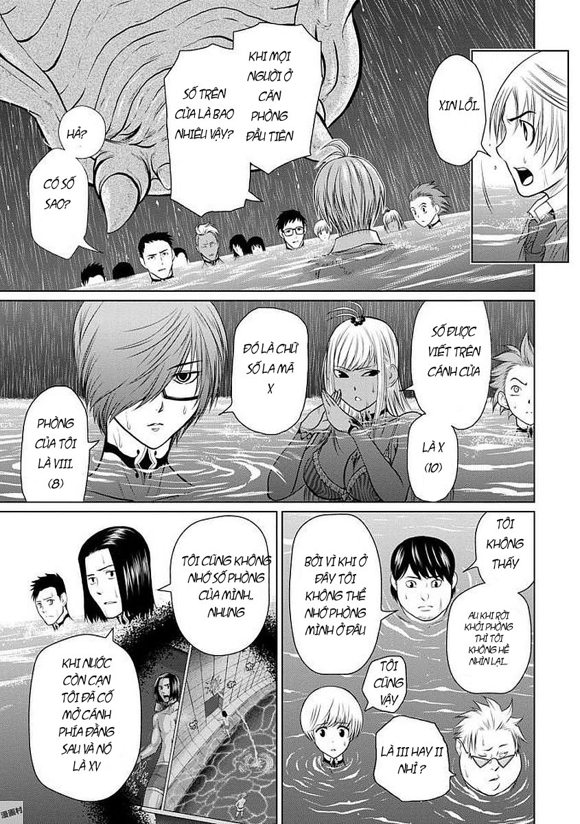 100 tầng trên mặt đất ~ xác suất thoát 0,0001% chapter 6 26