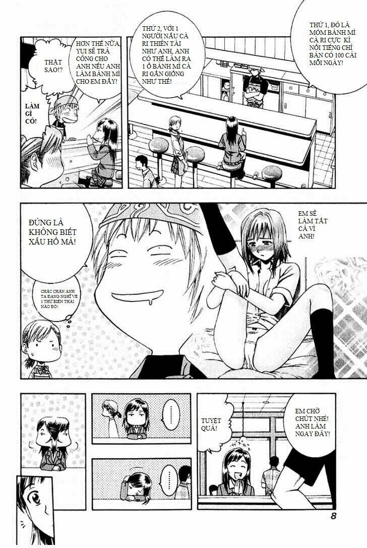 addicted to curry - bàn tay thần sầu chapter 63 9