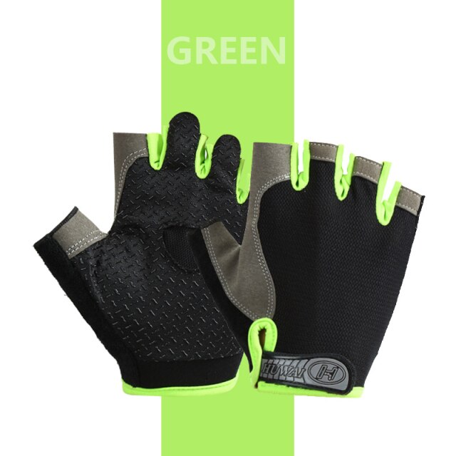 Găng Tay Thể Thao Tập Gym Thời Trang HW Basic Sport Gloves | Găng Tay Đi Phượt, Bao Tay Chạy Xe Máy, Xe Đạp | Bao Tay Cụt Ngón Bảo Vệ Bàn Tay Đa Năng