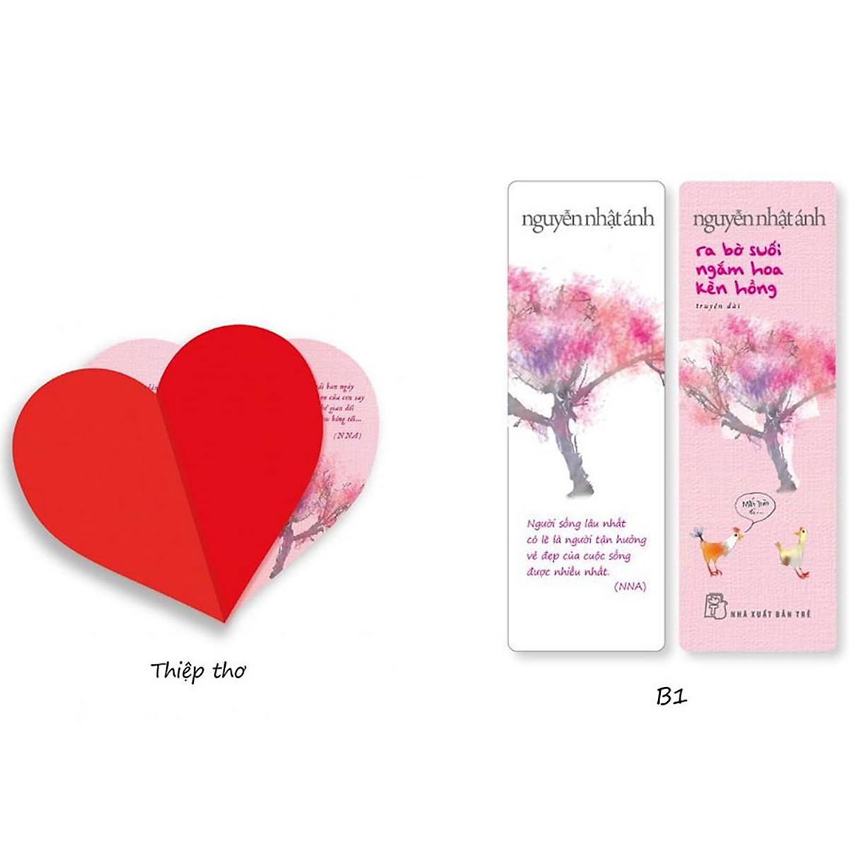 Ra Bờ Suối Ngắm Hoa Kèn Hồng - Bìa Mềm (Tặng Kèm Bookmark + Poscart Trái Tim)