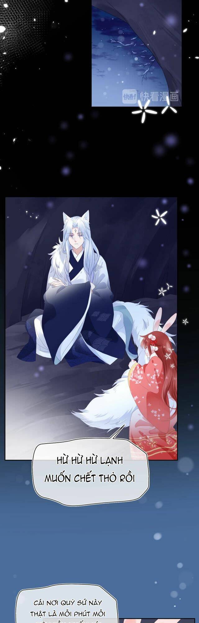 hắc hóa nam chính trực tuyến nuôi thỏ chapter 6 4