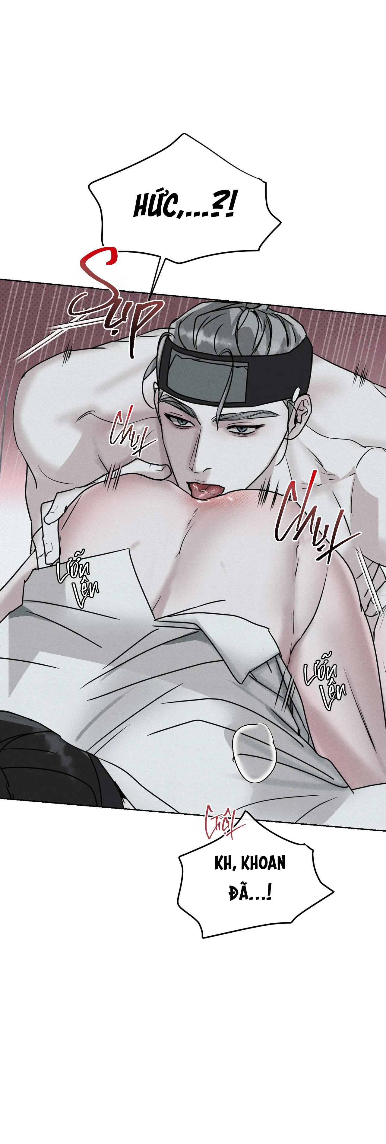 bl cổ trang - âu cổ ngắn nhà kim chapter 10.4 17