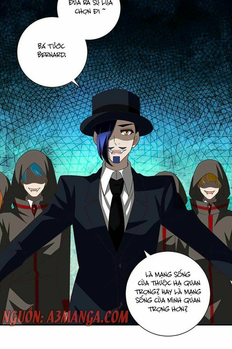 người yêu khát máu của tôi chapter 54 21