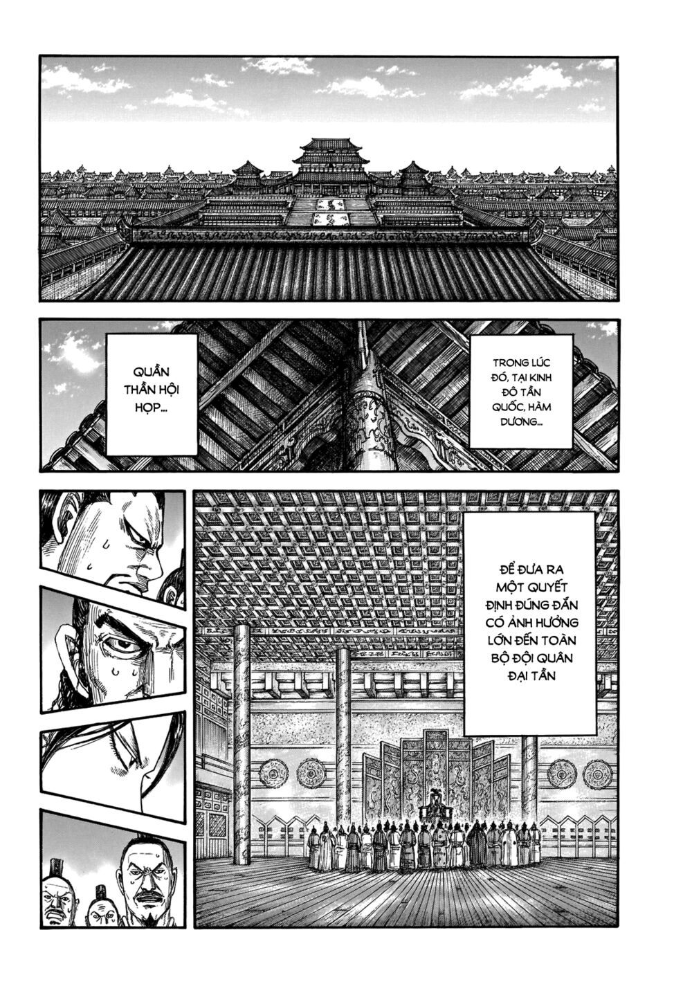 kingdom - vương giả thiên hạ chapter 670 18