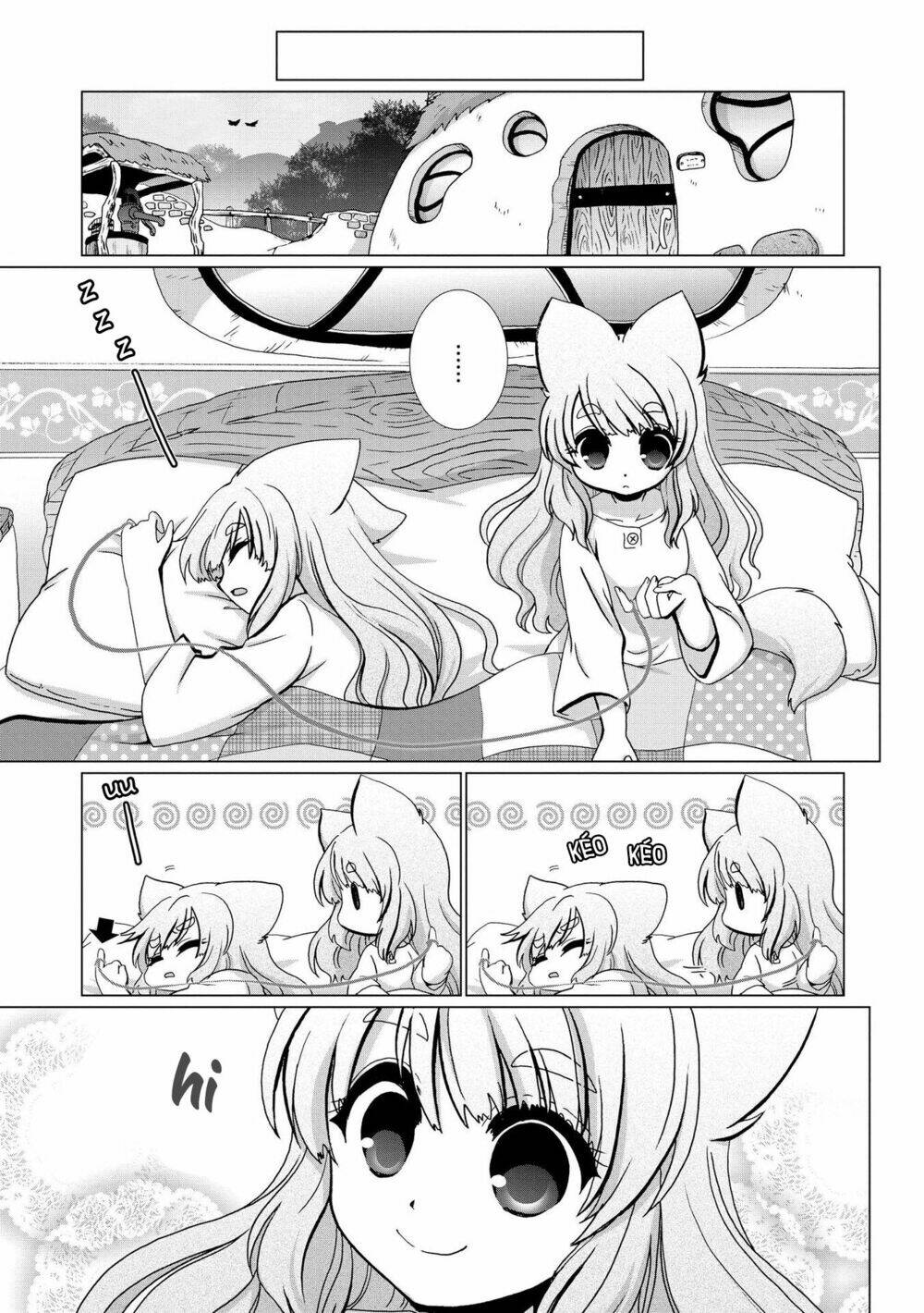 kisa và saki và sợi chỉ đỏ chapter 1 4