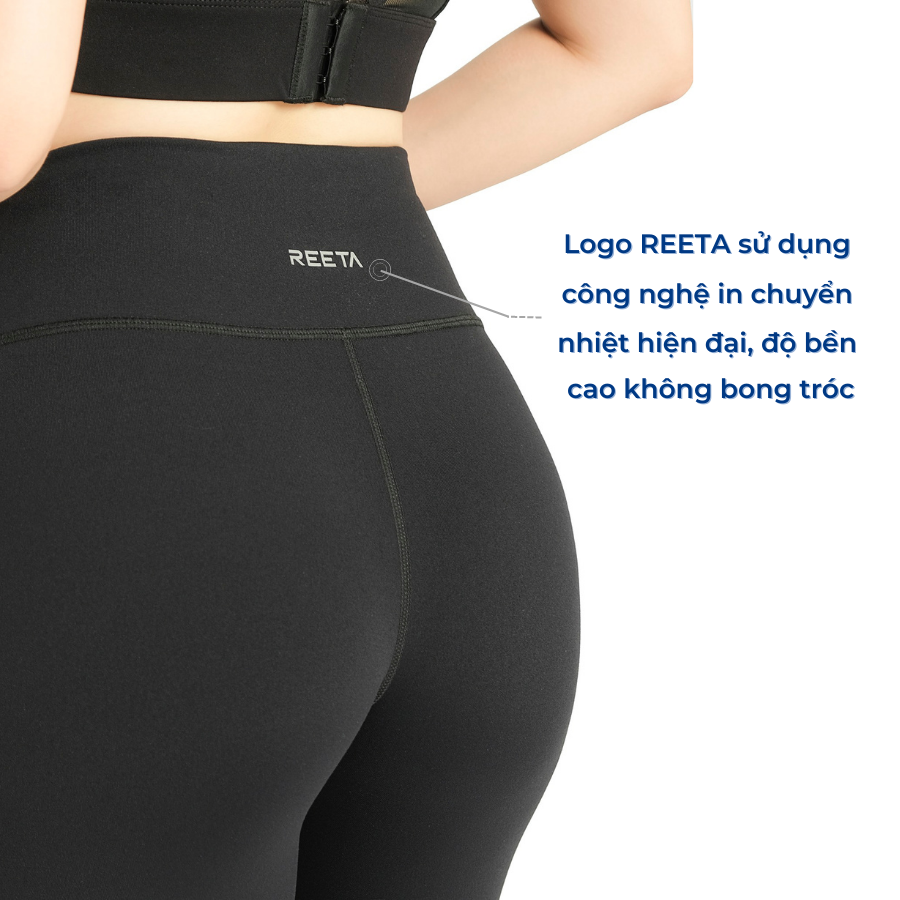 Quần legging dài nữ REETA vải thun dày dặn co giãn tốt, tôn dáng, nâng mông tự tin tập luyện và nhiêu màu sắc - A1797