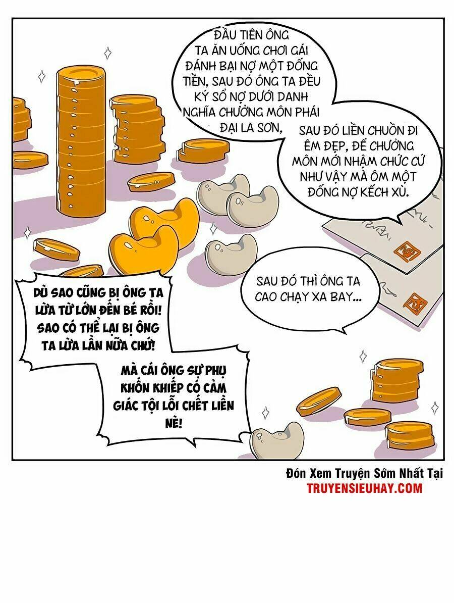 cuộc sống thoái ẩn của võ lâm chi vương chapter 2 26