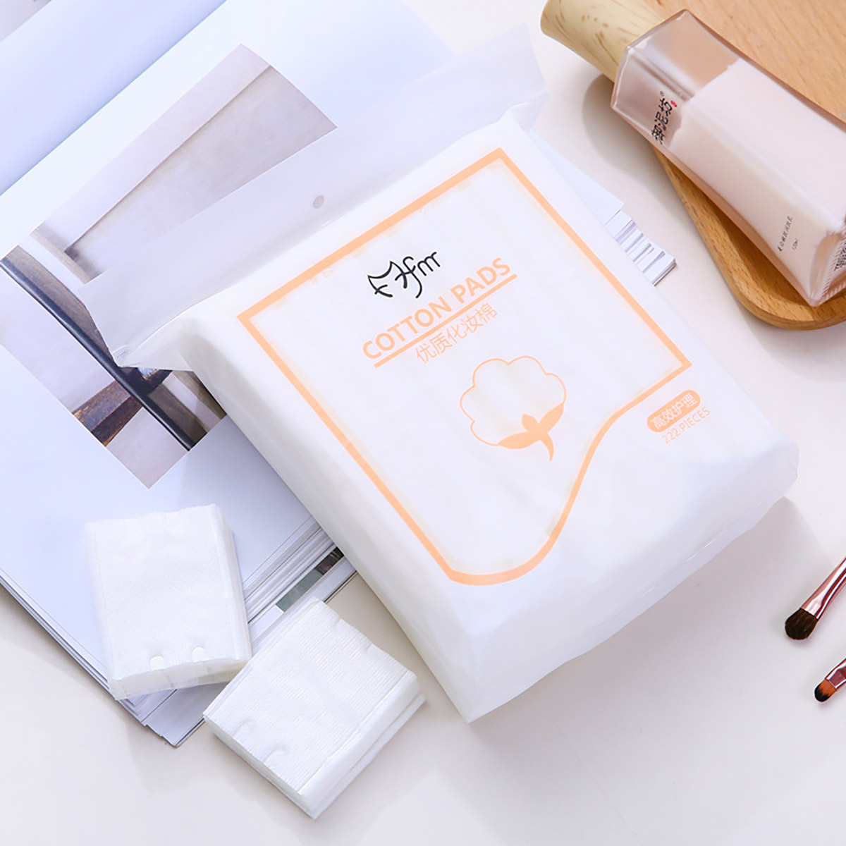 Bông Tẩy Trang IPad97 Cotton Pads Nội Địa Trung Quốc
