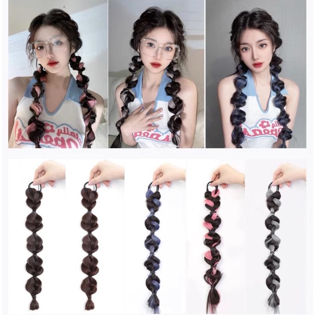 D9 CỘT BÍM HỒ LÔ MINI ĐEN LIGHT XANH KHÓI