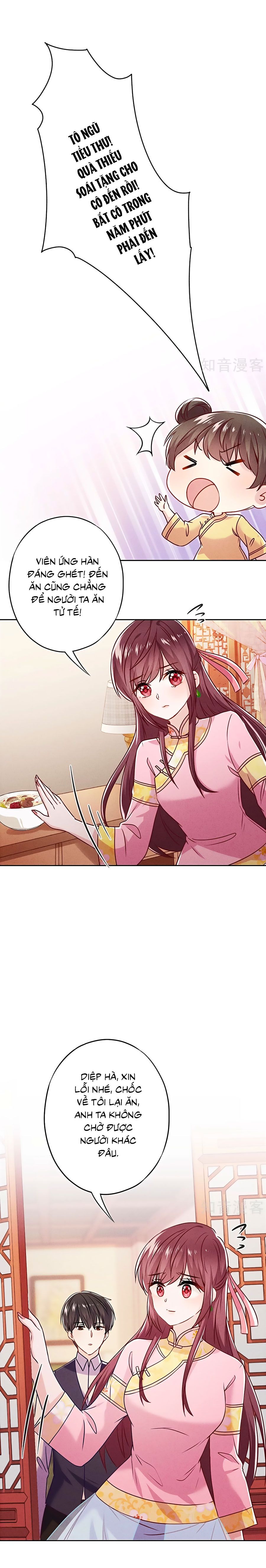 thiếu soái, vợ anh muốn lật trời! chapter 53 5