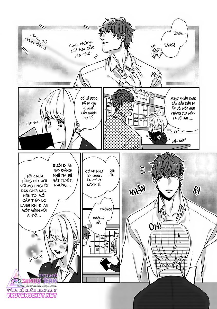 cầu thần linh ban người tình chapter 5.2 13