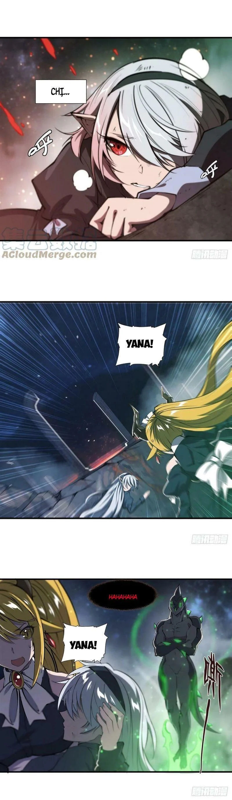 huyết cơ và kỵ sĩ chapter 237 8