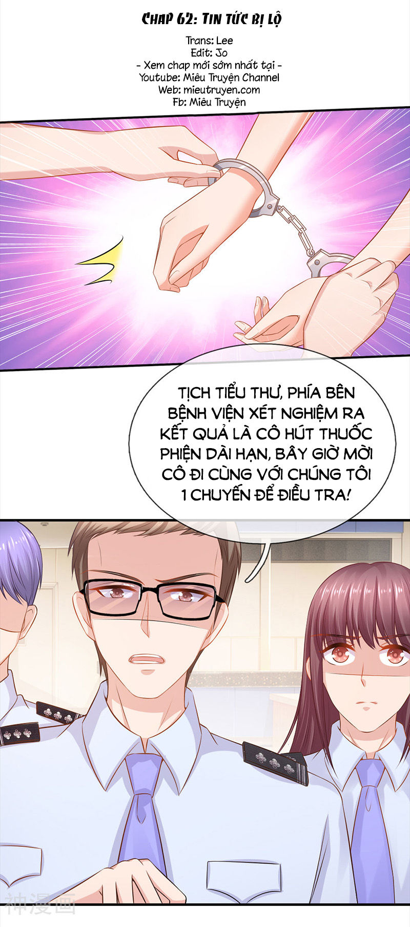 vợ yêu gả nhầm của phúc hắc tổng tài chapter 57 83