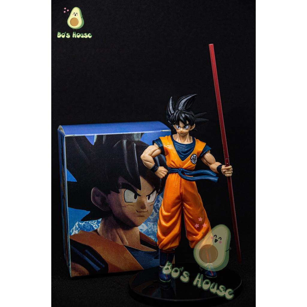 Songoku Cầm Gậy