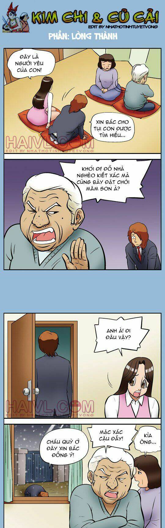 kim chi và củ cải chapter 24 1