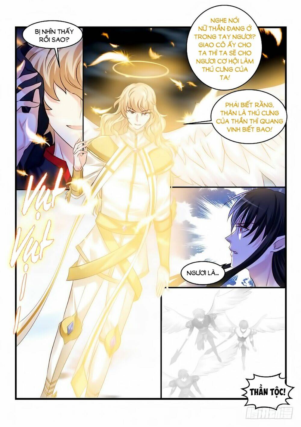 dạy bảo ma vương lão công 2 chapter 177 9