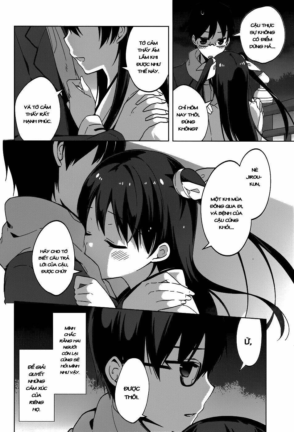 mayo chiki! chapter 33 20