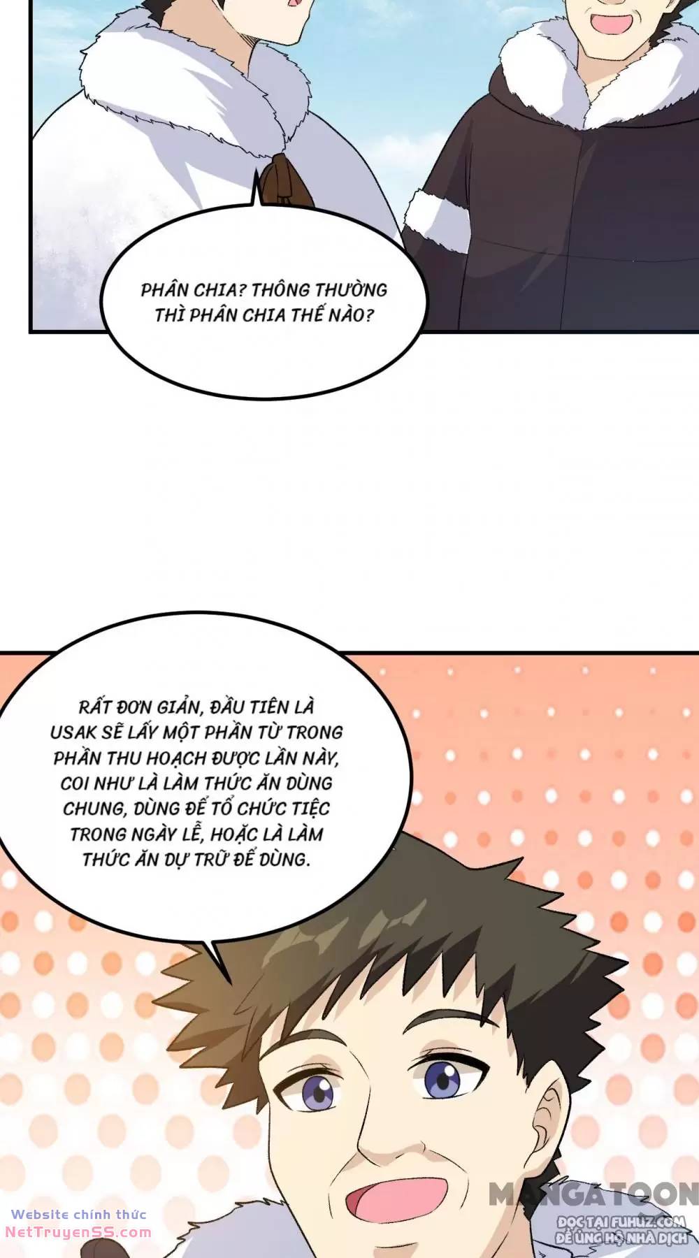 Tôi Sống Trên Hoang Đảo Cùng Các Em Gái chapter 250 27