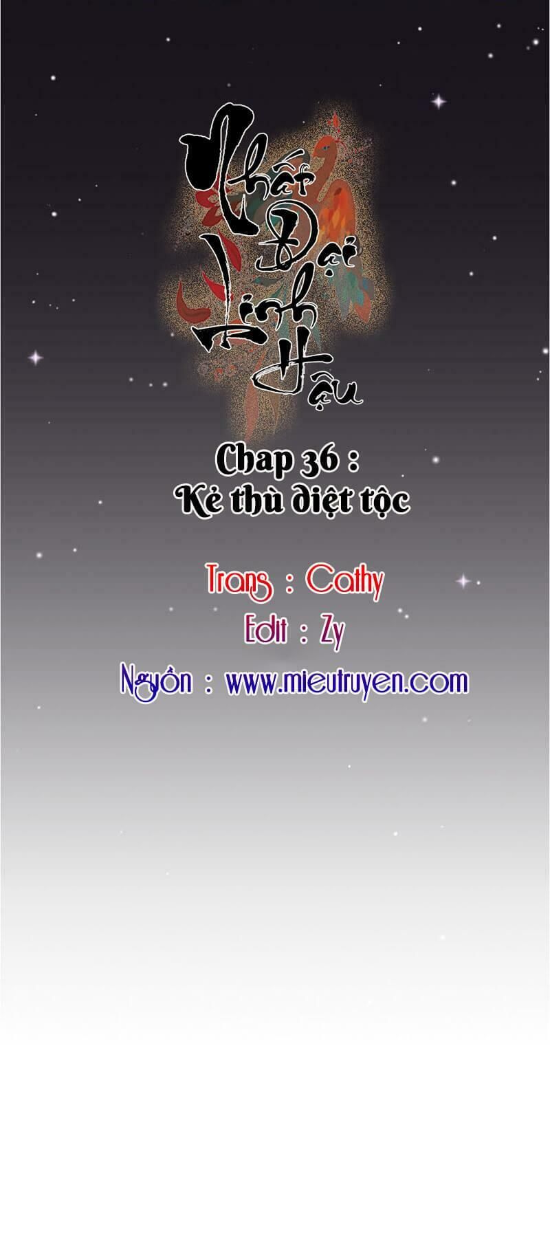 nhất đại linh hậu chapter 36 6