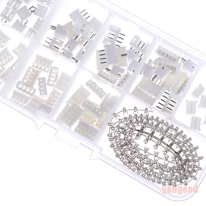Bộ 230 Đầu Nối Ph2.0 2p 3p 4 Pin Chất Lượng Cao