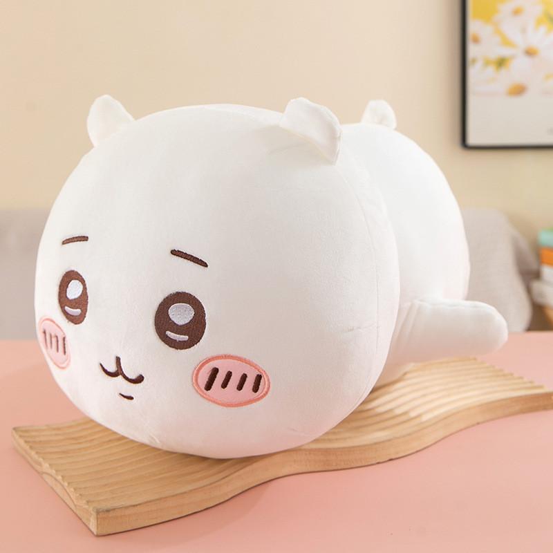 momonga chiikawa hachiware usagi búp bê sang trọng quà tặng sinh nhật cho bé Gối Đồ chơi nhồi bông - Chiikawa