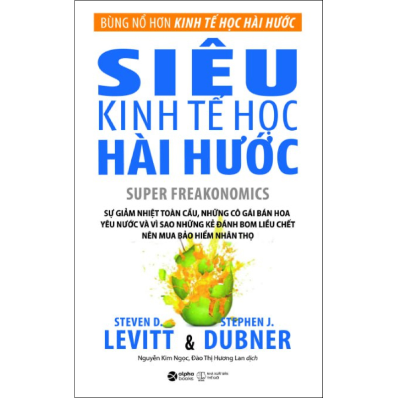 Siêu Kinh Tế Học Hài Hước - 2023
