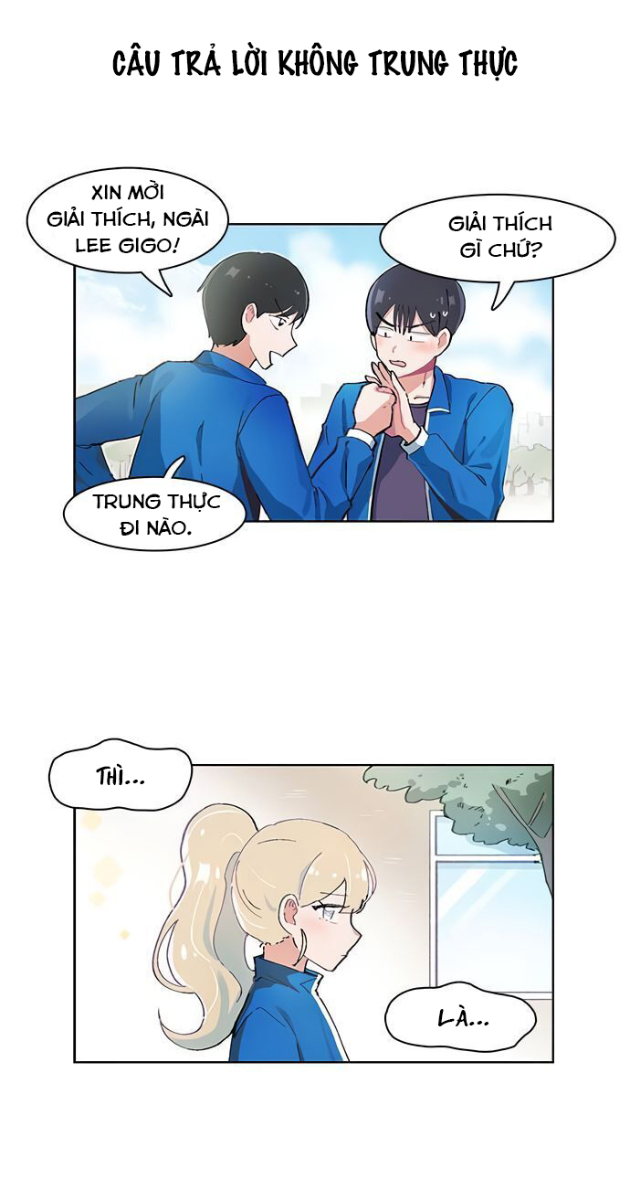 tôi chỉ muốn đánh mỗi cậu thôi chapter 13 19