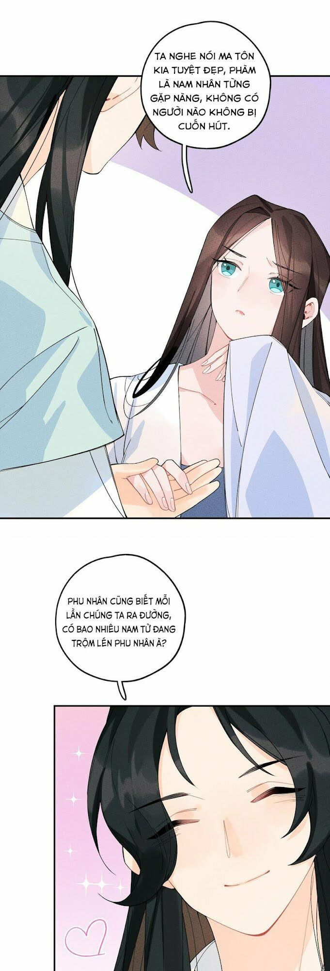 là thánh hoàng chính đạo, ta cưới ma tôn tà đạo？！ chapter 3 8