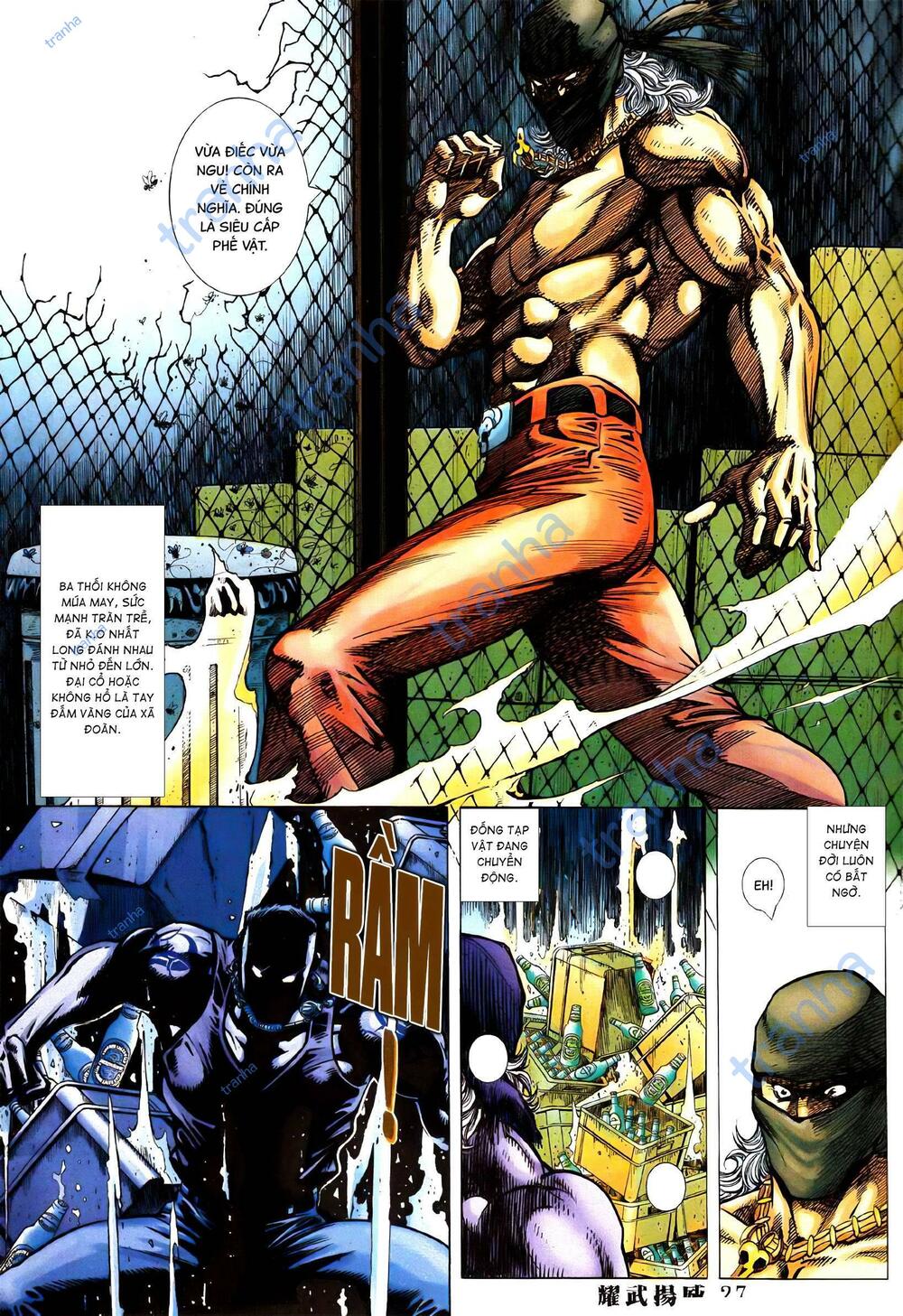 diệu võ dương oai chapter 373 22