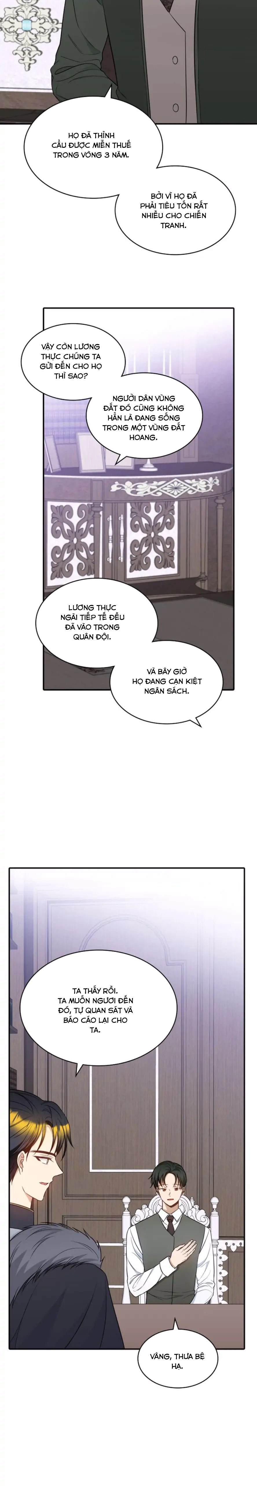 mặt nạ của hoàng đế chapter 62 21