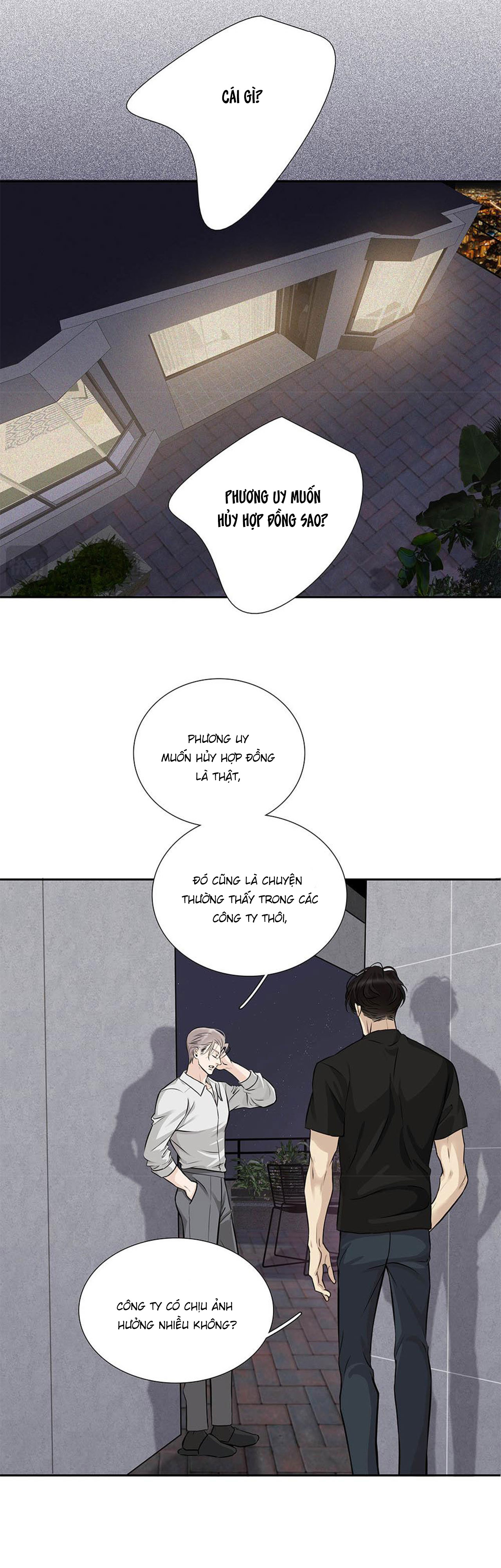 quan hệ nợ nần chapter 33 14