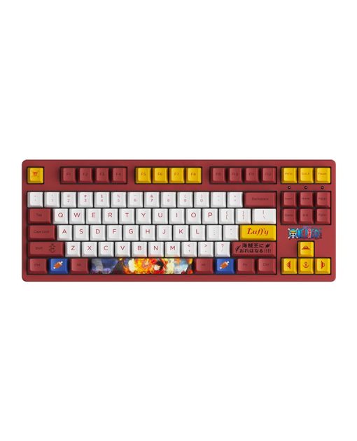 Bàn phím cơ không dây AKKO 3087 RF One Piece Luffy / AKKO 3108 RF One Piece Luffy - Hàng chính hãng