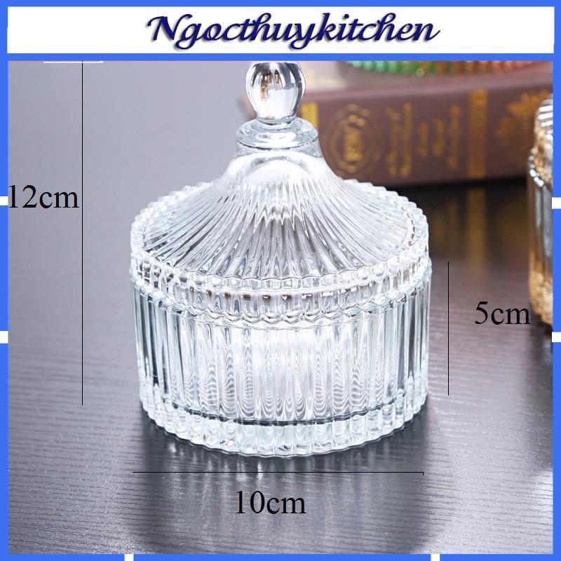 Thố mứt thủy tinh cao cấp