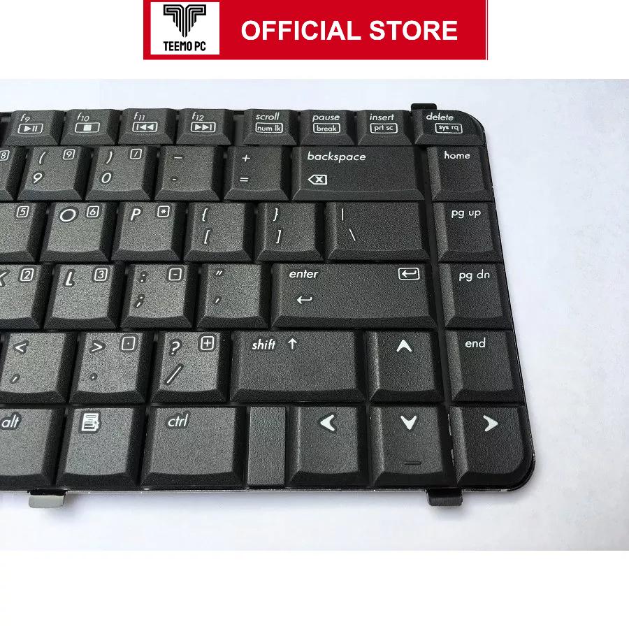 Bàn Phím Tương Thích Cho Laptop Hp Compaq 6530S 6535S 6531S 6730S 6735S 510 511 515 610 615 - Hàng Nhập Khẩu New Seal TEEMO PC KEY934
