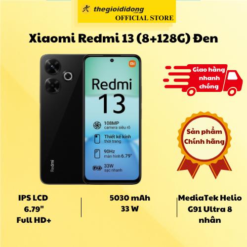 Xiaomi Redmi 13 (8+128G) - Hàng Chính Hãng