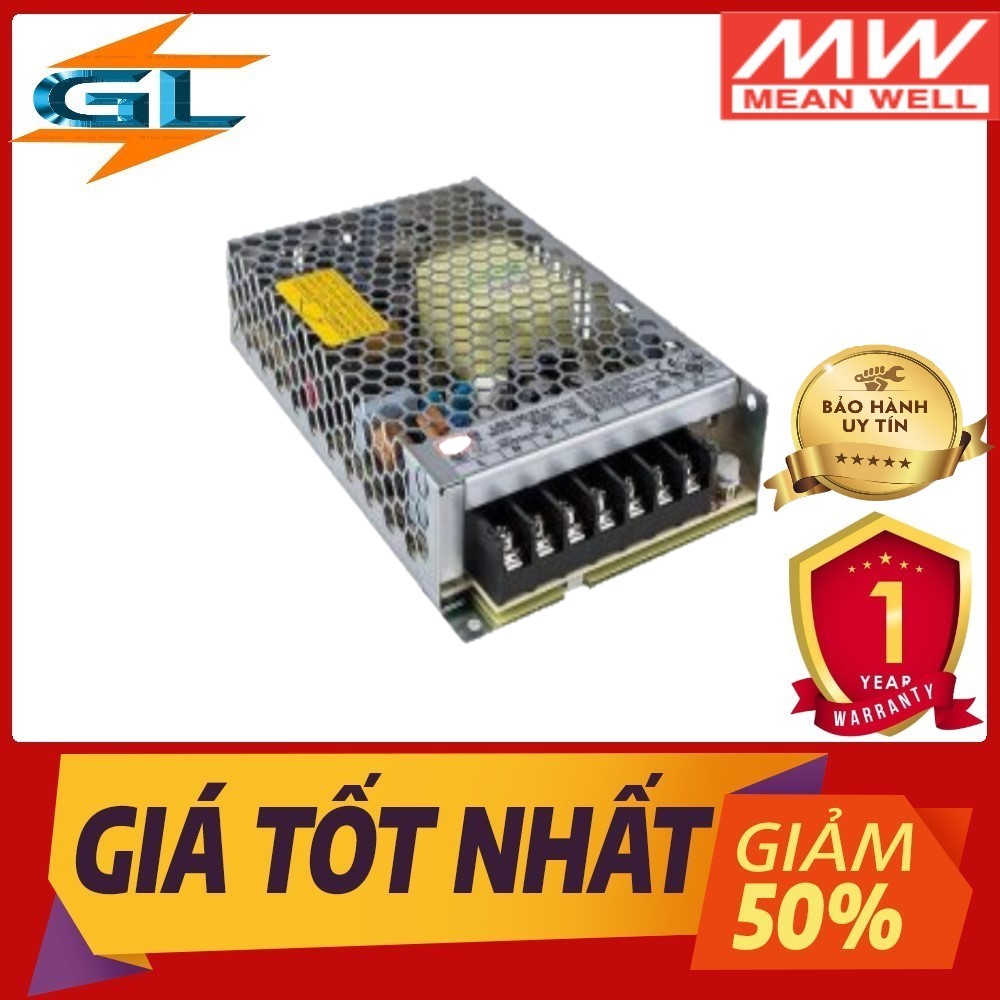 Nguồn tổ ong LRS-100-24 Meanwell Hàng nhập khẩu