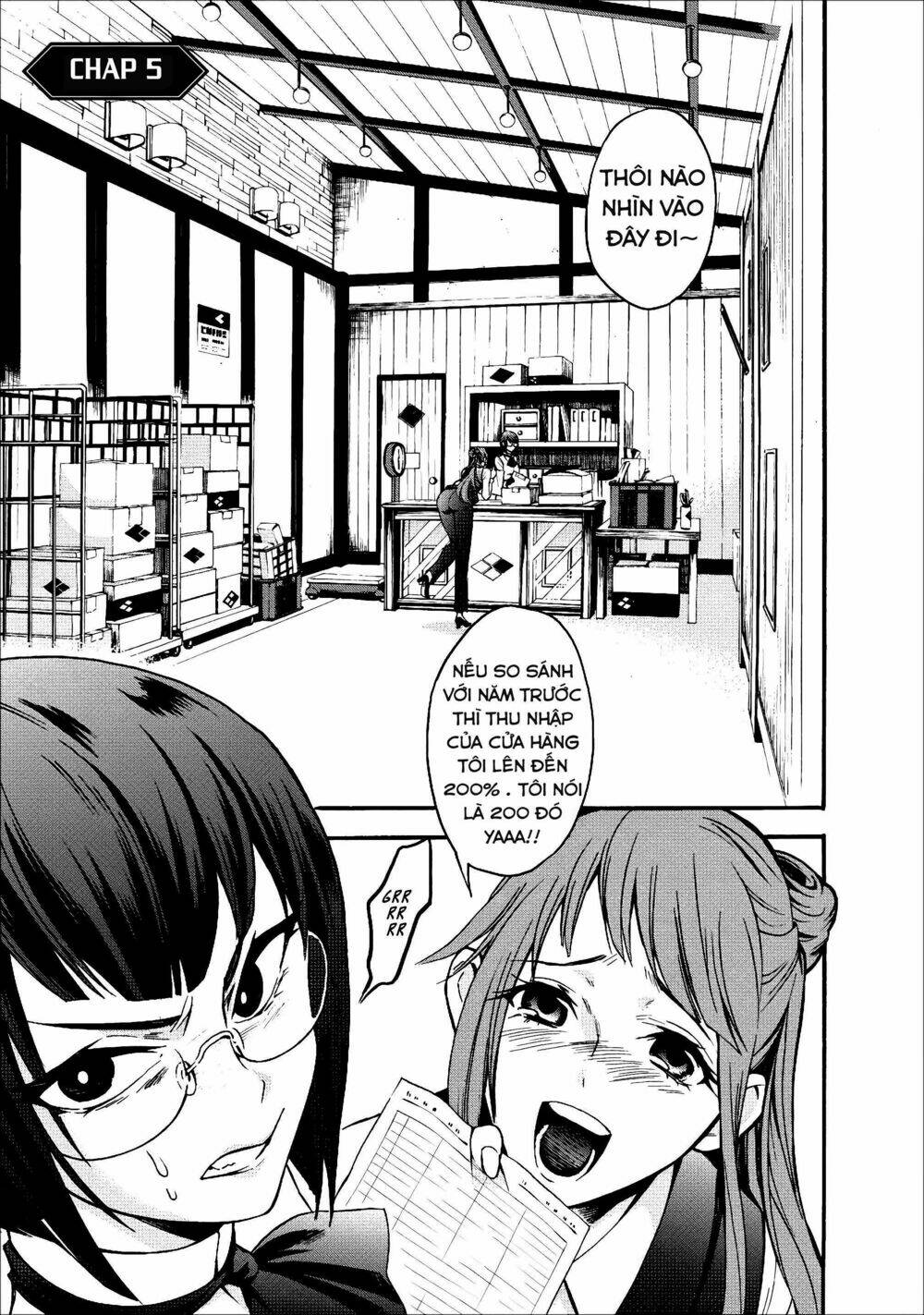 trở thành nhà thám hiểm đánh bại dungeon bằng bảng kĩ năng ~ . chapter 5 2