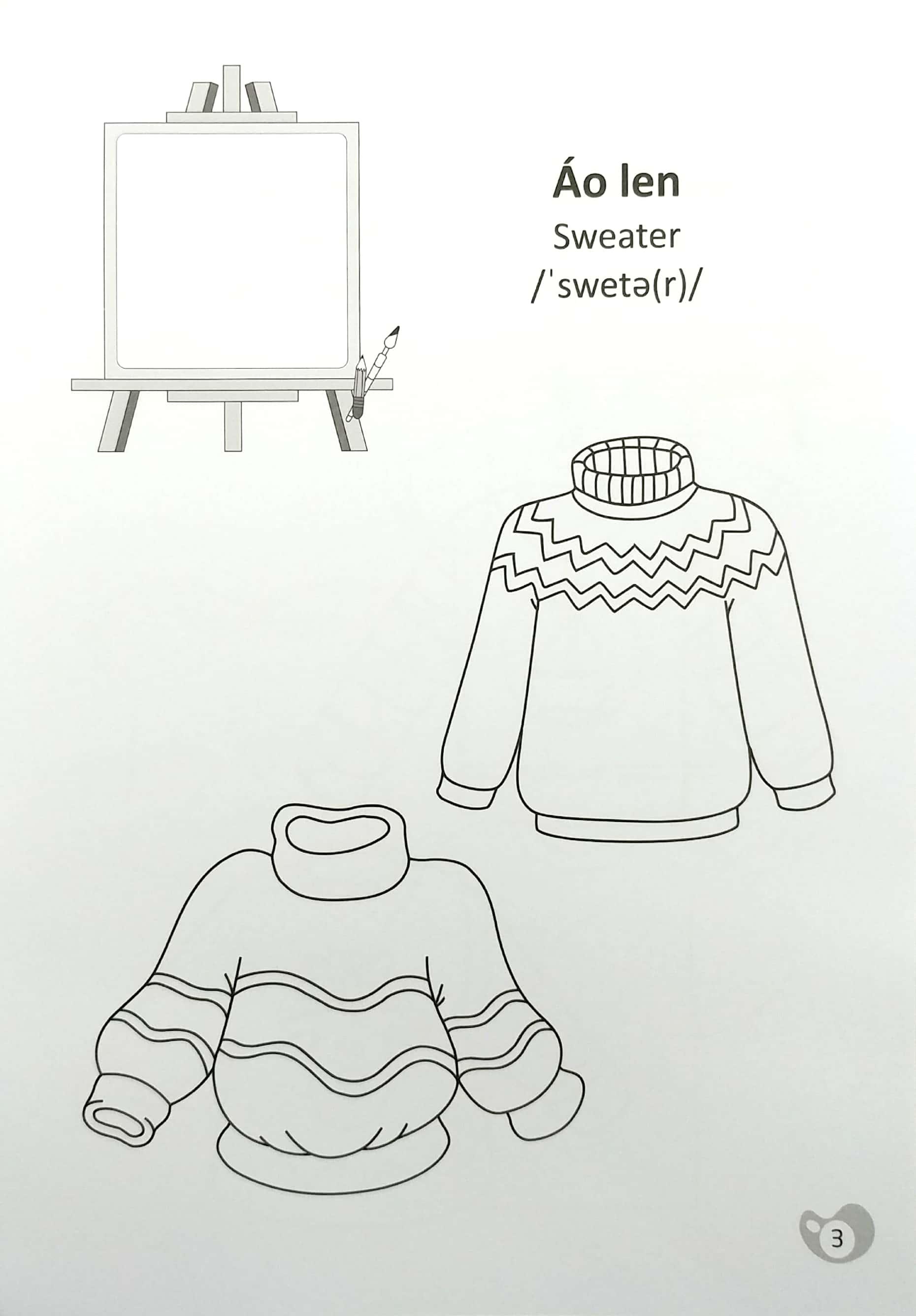 Tô Màu Chúng Mình Tập Làm Họa Sĩ - 3-6 Tuổi - Trang Phục