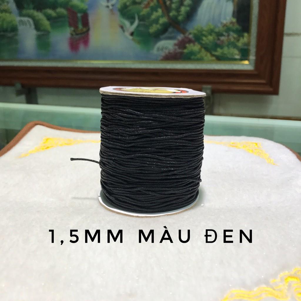 Cuộn dây dù, dây tim để tết vòng và làm đồ Handmade