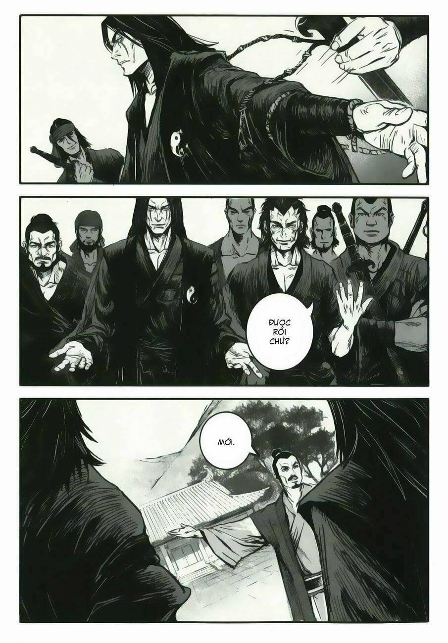 thiết huyết nam nhi chapter 4 15